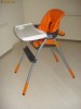 Scaun masa pt bebelusi, Chicco, model Jazzy
