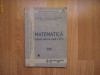Matematica M2. Manual pentru clasa a XI-a