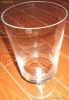 101 Pahar tronconic cu picior, H 32 cm, diametru 17cm