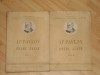 I. P. PAVLOV--OPERE ALESE 2 VOLUME