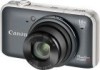 Canon PowerShot SX220IS Gri Bonus: Card Transcend 8GB
