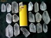 materiale hobby Orgonite Orgone: cristal quartz stanca cristale (set 17 buc.)