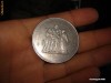 76. Moneda argint 50 franci Franta 1976 superba, XF