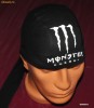 Bandana formata Monster Energy model 2,sigla in fata