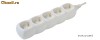 Prelungitor cu impamantare Sal Home NV 05-3/WH