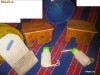 Accesorii / casute pentru hamsteri - rozatoare / Lot 6 buc.
