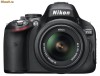 Aparat Foto DSLR Nikon D5100 + Obiectiv 18-105 VR
