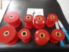 set bucse din poliuretan bmw e36  pt bratele suspensiei spate
