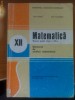 Manula de matematica clasa a XII-a