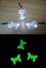 Breloc ptr.chei glow in the dark (model fluture)
