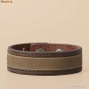BRATARA barbateasca piele FOSSIL ML1484345 NOU CU ETICHETA, CUTIE FOSSIL INCLUSA - IN STOC -