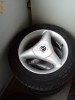 Vand 4 Jante Opel R14 + 4 Anvelope vara