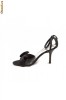 Sandale negre Eloisa