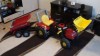 Tractor cu remorca si cupa Rolly Toys