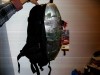Rucsac deosebit Ao Siman Ni, protectie aluminiu, nou-nout, poze reale