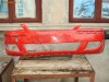 Bara fata+aparatori plastic Opel Corsa