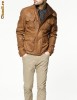 geaca ZARA MAN de piele colectie 2012