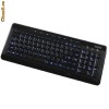 Tastatura multimedia cu taste iluminate, CMP-KBLED10