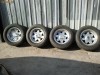 Jante Borbet CW  17 Pajero Mitsubishi Patrol Nisan