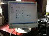 Monitor LCD 17 Fujitsu Siemens - garantie 12 luni