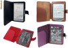 HUSA/HUSE - DE TIP COPERTA - PENTRU AMAZON KINDLE 4 WI-FI, NEGRU, MARO, ROSU, MOV+FOLIE DE PROTECTIE amFILM - CALITATE SI DESIGN DEOSEBIT