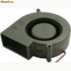 VENTILATOR TURBINA, 75X75X30 MM - 12 V/ 0,18 A