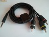 Cablu iesire TV out pentru Samsung Galaxy S i9000, plus i9001, compatibil Nokia N79, N82-85-86, N900, N95, N96, N97, N97 mini, X6