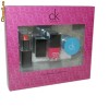 Set cadou Calvin Klein - ruj + oja + fard - TRANSPORT GRATUIT !