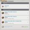 Diablo 3, Cont WOW Account  6 x Level 85, etc. WOW Beta Mists of Pandaria