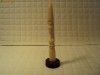 Vand/schimb scluptura pe colt de fildes elefant, suport de abanos. Original ! 8 euro/gr.
