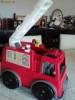 masina de pompieri  MEGA BLOKS (LEGOcuburi caramizi pt construit)  TRANSPORT GRATUIT