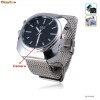 -xx Ceas cu Camera Spion W8000 xx- - Rezistent la apa - Inregistrare video infrarosu - Detectare miscare - 4GB-16GB