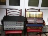 Statie Phonic 500W + 2 boxe Phonic 150W + acordeon Hohner