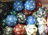 MTG Zar D20, life counter