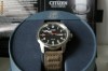 CEAS Citizen BM8180-03E Eco-Drive Canvas Strap, solar