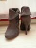 botine gri
