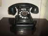 Telefon cu disc anii '60, obiect de decor