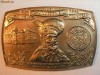 MEDALIE PLACHETA UNIFATA - 400 DE ANI DE LA INCEPUTUL DOMNIEI LUI MIHAI VITEAZUL - CRAIOVA 1993