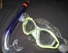 Ochelari scuba , ochelari scufundari + tub scuba