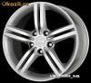 Jante aliaj: Mak Veloce SILVER 5X100 R14 (pentru Seat Ibiza 07/2008->) - super pret NOI GARANTIE