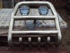 Bullbar inox4x4 cu proiectoare xenon din inox incorporate