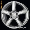 Jante aliaj: Mak Score Silver 4X98 R14 (pentru Alfa Romeo 145 1994-2001) - super pret NOI GARANTIE