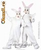 Costum iepuras din plus gen blanita adult ST2751Ywid