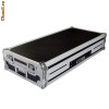 Zomo Flightcase P 800/12 pentru 2x CDJ 800 + 1x DJM 600/700/800 Black