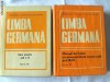 LIMBA GERMANA, Vol. 1 si 2, 1971. Ministerul Comertului Exterior. Absolut noi