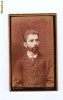 FOTOGRAFIE VECHE APROX. 1900 -IN CARE APARE CELEBRUL FOTOGRAF DIN GALATZ E. CARREZ