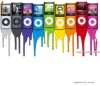 iPod NANO 4th Generation Replica Apple 4GB Slim LCD MP3 MP4 Player : Video, FM Radio ,Imagini, Recorder, Jocuri ,cu accesorii