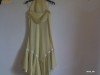 Rochie galbena pentru ocazii speciale