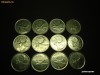 CANADA LOT 25 CENTI 687172737477'950305060809--12 monede