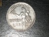 Moneda argint 100.000 lei Romania 1946, regele Mihai I